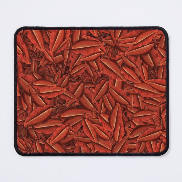 Item preview, Canna - Atro Nicricans plant rich pattern print designed and sold by Wukasch.
