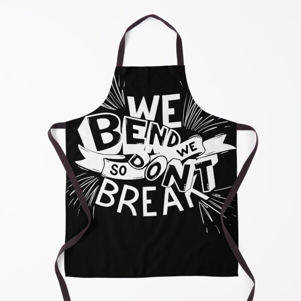 Item preview, We Bend So We Don’t (black) designed and sold by Daluyong.