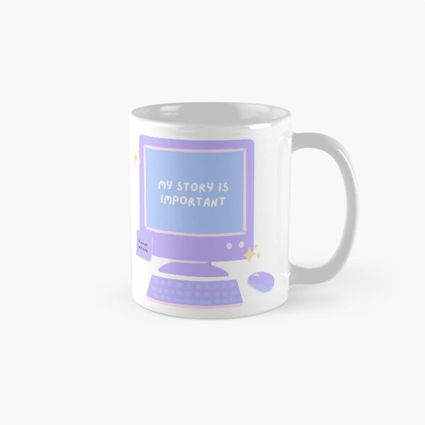 Item preview, My story is important. Cute affirmation design for writers. designed and sold by CreativeStrand.