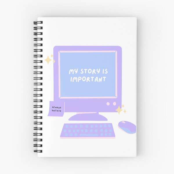 Item preview, My story is important. Cute affirmation design for writers. designed and sold by CreativeStrand.