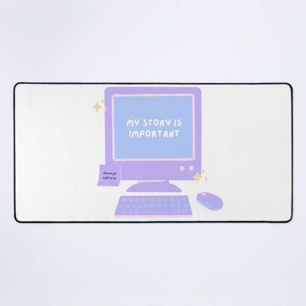 Item preview, My story is important. Cute affirmation design for writers. designed and sold by CreativeStrand.