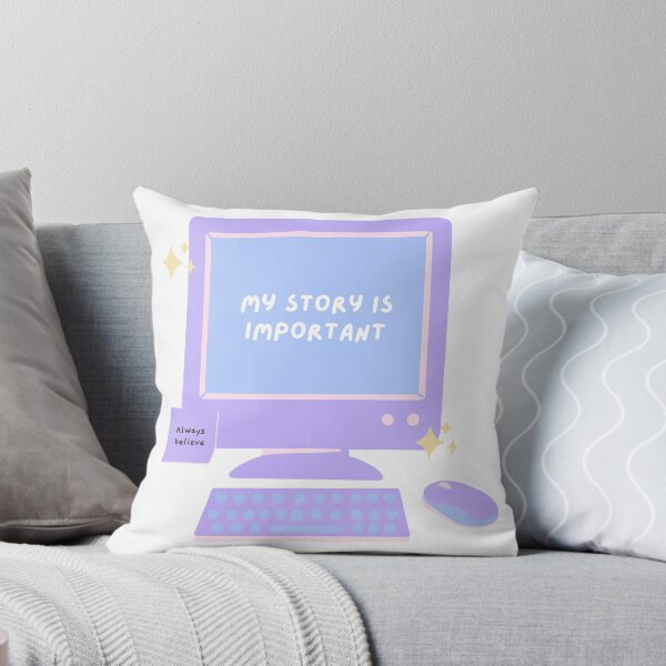 Item preview, My story is important. Cute affirmation design for writers. designed and sold by CreativeStrand.