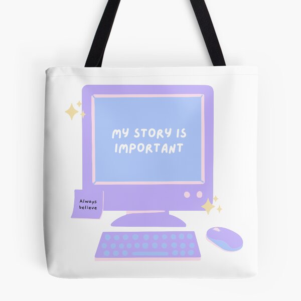 Item preview, My story is important. Cute affirmation design for writers. designed and sold by CreativeStrand.