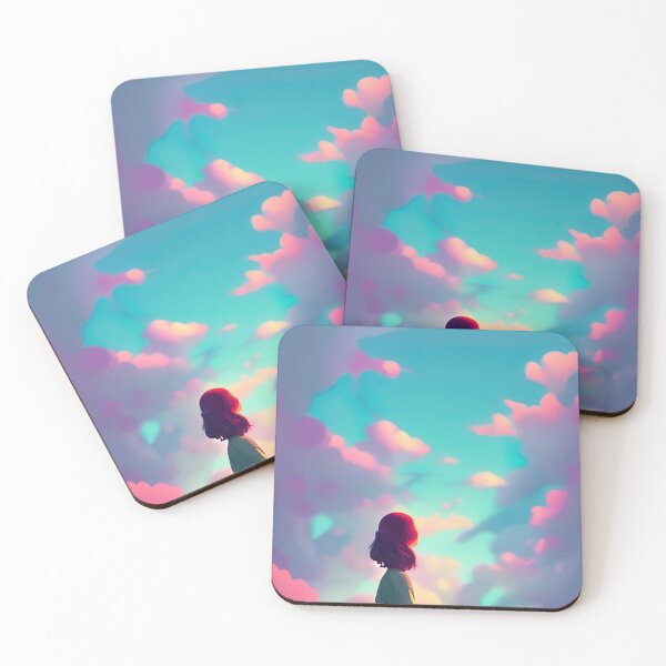 Item preview, Lost in the Clouds Painting designed and sold by Verdant Rose Studio.