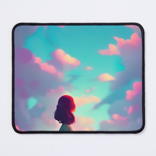 Item preview, Lost in the Clouds Painting designed and sold by Verdant Rose Studio.