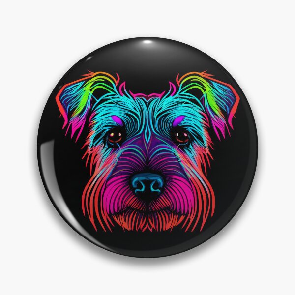 Artikelvorschau, Cesky Terrier Dog Colorful Paint Splash entworfen und verkauft von rafaeltto.