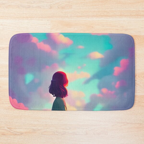 Item preview, Lost in the Clouds Painting designed and sold by Verdant Rose Studio.