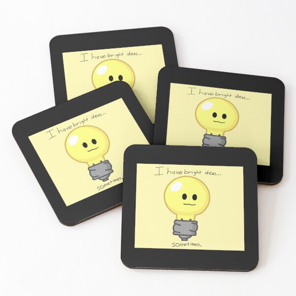 Item preview, Bright Ideas... Sometimes. designed and sold by Kekefunx.