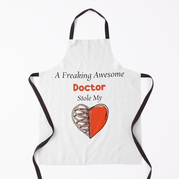 Item preview, A Freaking Awesome Doctor Stole My Heart , Doctor Valentines designed and sold by The2Art.
