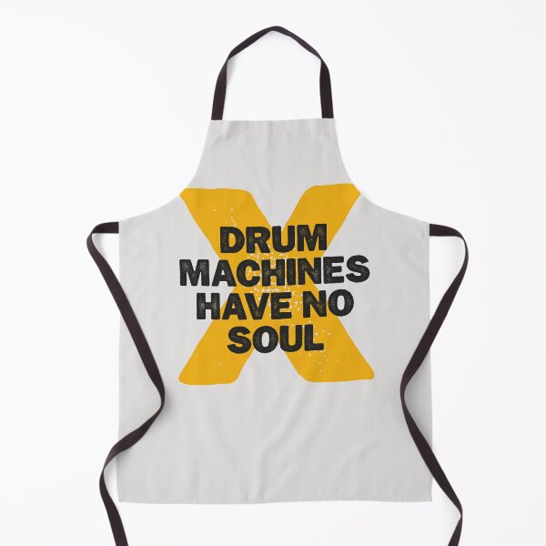 Item preview, Drum machines have no soul | Dj and producers gift designed and sold by paulo silveira.