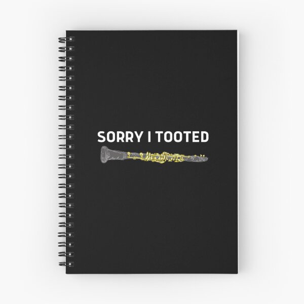 Item preview, Funny Sorry I Tooted For Clarinet Player And Clarinetist As A Funny Clarinetist designed and sold by Funwithmusic.