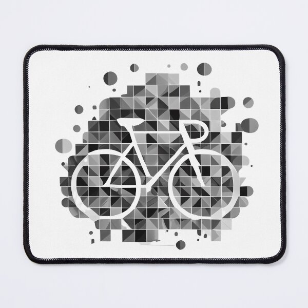 Item preview, Bike Bicycle Graphic Design for the bike art lover who wants to bring some creativity to their rides designed and sold by TourDePassion.