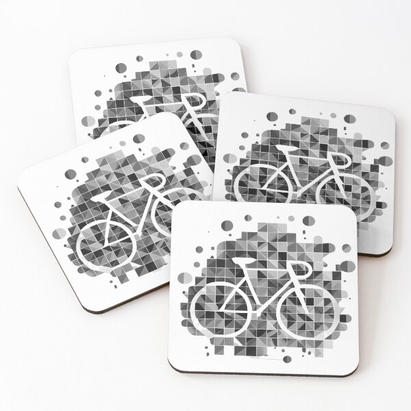 Item preview, Bike Bicycle Graphic Design for the bike art lover who wants to bring some creativity to their rides designed and sold by TourDePassion.