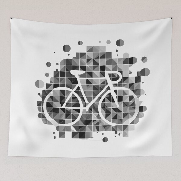 Item preview, Bike Bicycle Graphic Design for the bike art lover who wants to bring some creativity to their rides designed and sold by TourDePassion.