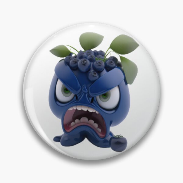 Item preview, Angry Blueberry designed and sold by Scrumptious Designs.