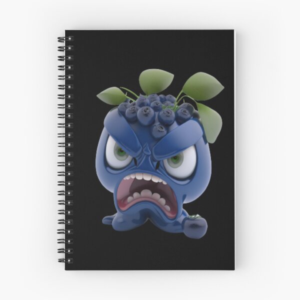 Item preview, Angry Blueberry designed and sold by Scrumptious Designs.