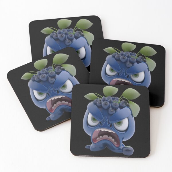 Item preview, Angry Blueberry designed and sold by Scrumptious Designs.