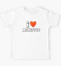 I Love Minifigs Kids Tee