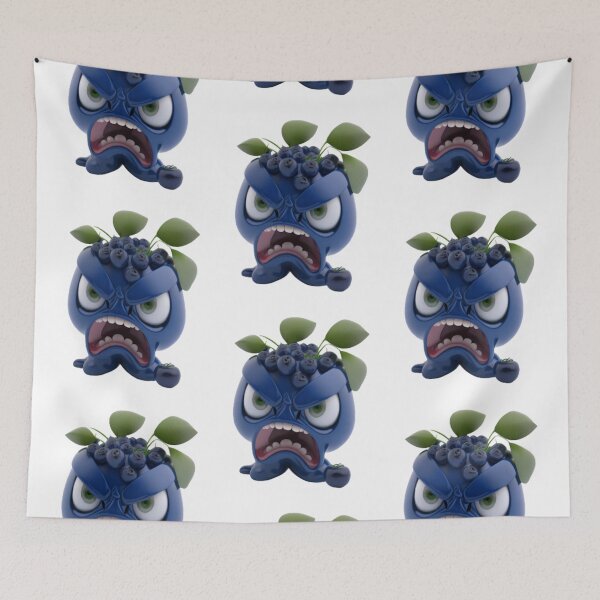 Item preview, Angry Blueberry designed and sold by Scrumptious Designs.