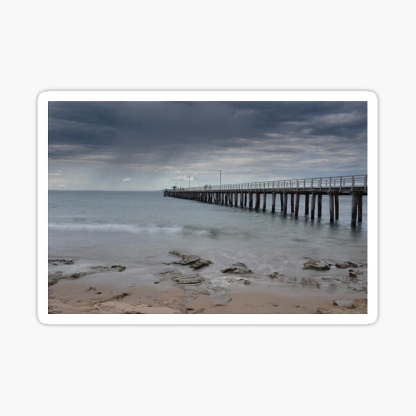 Point Lonsdale pier Sticker