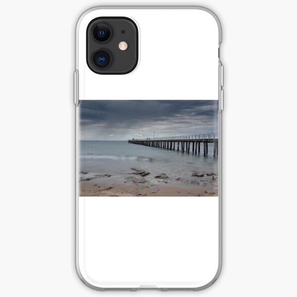 Point Lonsdale pier iPhone Soft Case