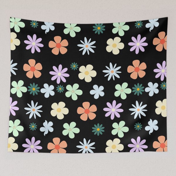 Item preview, Flower Pattern designed and sold by ZandraGalaShop.