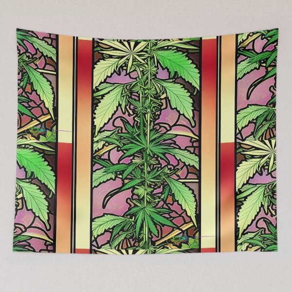 Item preview, Vintage Cannabis Dreams 21 designed and sold by Benito Del Ray.