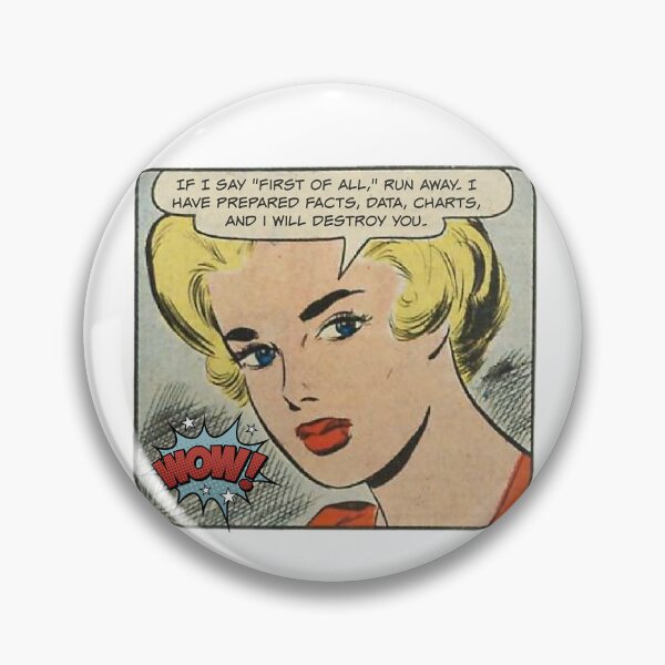 Item preview, If I Say "First of All", Run Away! Snarky Office Worker designed and sold by SSustainable.