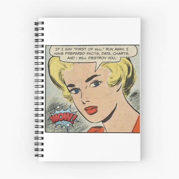 Item preview, If I Say "First of All", Run Away! Snarky Office Worker designed and sold by SSustainable.