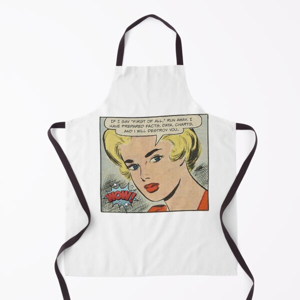 Item preview, If I Say "First of All", Run Away! Snarky Office Worker designed and sold by SSustainable.