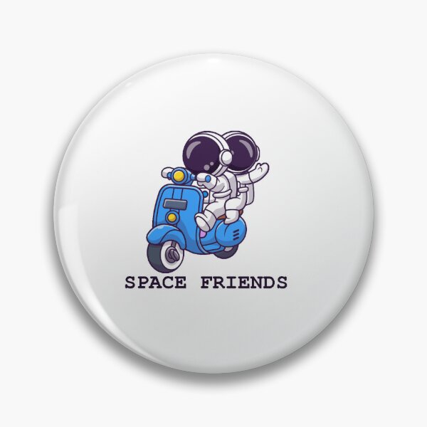 Item preview, SPACE FRIENDS designed and sold by AstronautShopy.