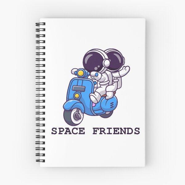 Item preview, SPACE FRIENDS designed and sold by AstronautShopy.