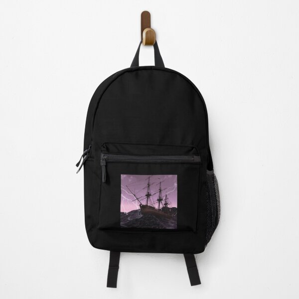 Item preview, Illustration Of A Ship In A Storm designed and sold by Kekefunx.