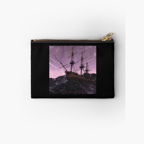 Item preview, Illustration Of A Ship In A Storm designed and sold by Kekefunx.