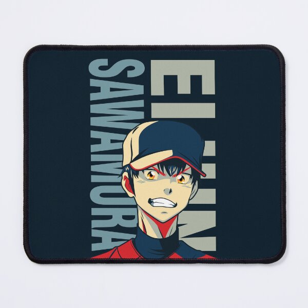 Item preview, Street Wear Ace of Diamond: Eijun Sawamura Ace Pitcher designed and sold by Viability Creative.