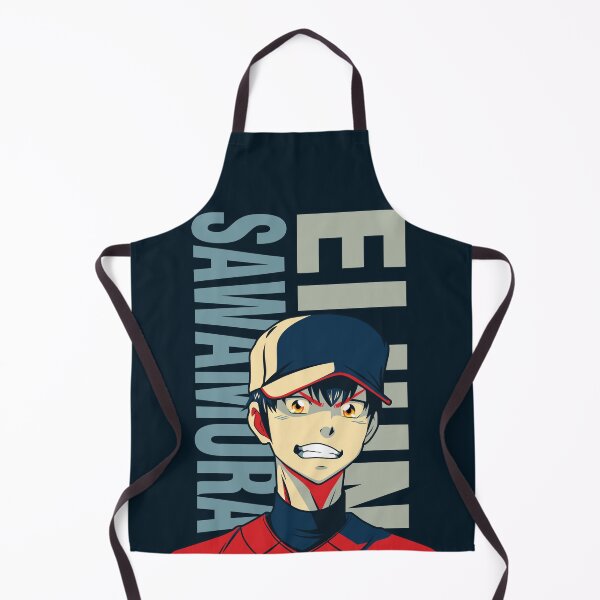 Item preview, Street Wear Ace of Diamond: Eijun Sawamura Ace Pitcher designed and sold by Viability Creative.