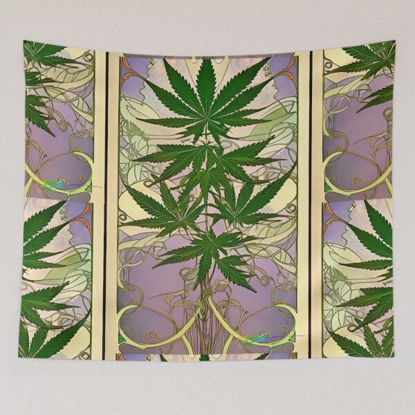 Item preview, Vintage Cannabis Dreams 3 designed and sold by Benito Del Ray.