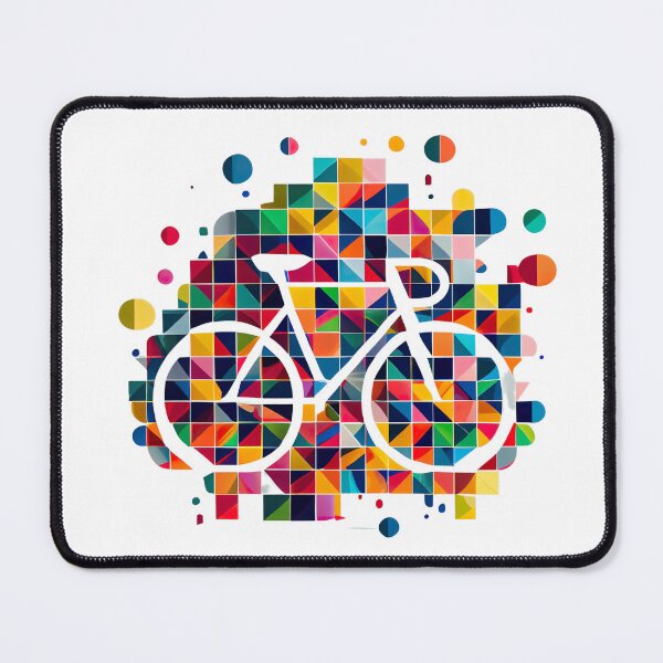 Item preview, Bike Bicycle Graphic Design for the art bike enthusiast who loves to combine their passion for biking with their love of art designed and sold by TourDePassion.