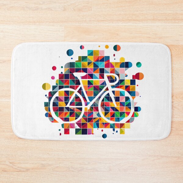 Item preview, Bike Bicycle Graphic Design for the art bike enthusiast who loves to combine their passion for biking with their love of art designed and sold by TourDePassion.