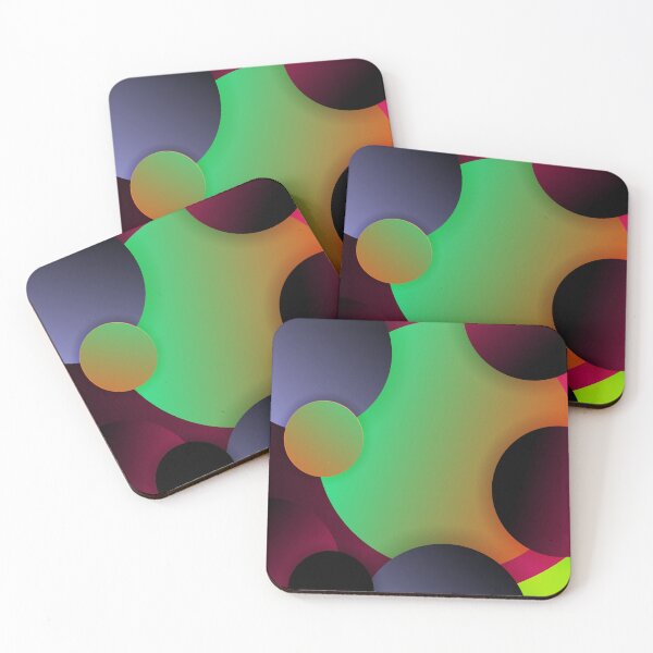 Item preview, Beauty of Colorful Circles designed and sold by hedru.