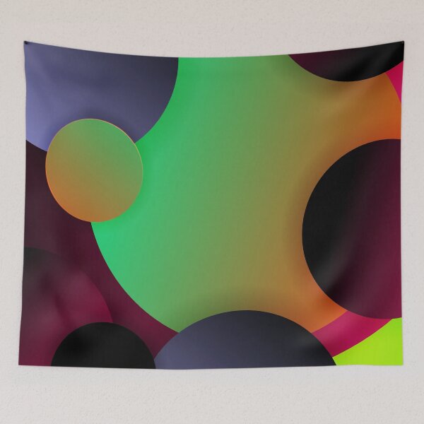 Item preview, Beauty of Colorful Circles designed and sold by hedru.