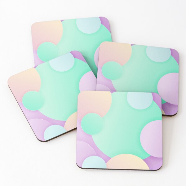 Item preview, Circular Colorful Pattern in Purple and Green designed and sold by hedru.
