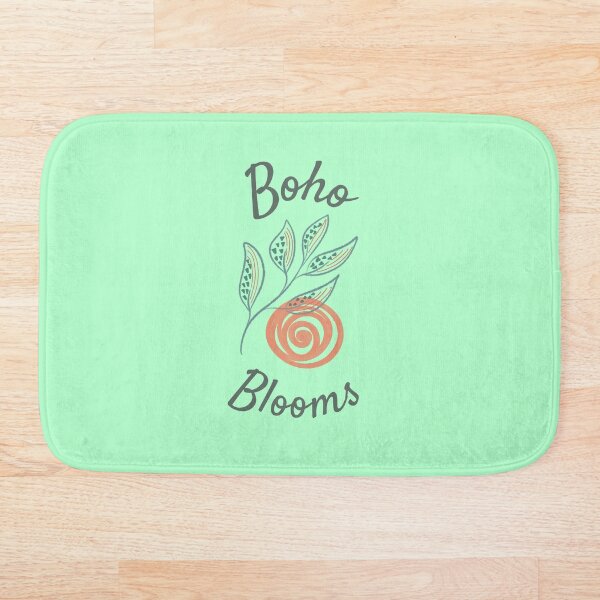 Item preview, Copy of Pretty Boho Blooming Florals With Bohemian Aesthetic Pattern  designed and sold by Flowerartlovers.