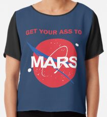 Blusa Lleva tu culo a Marte