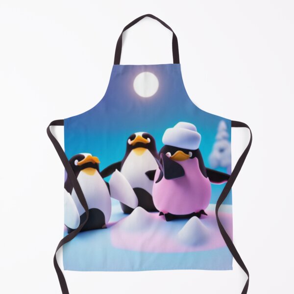 Item preview, Never Mind Three Little Birds Try Three Little Penguins designed and sold by rdreubss7.