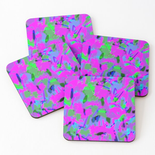 Item preview, Epiphany in Red (Pink), Green and Blue designed and sold by ionotan.