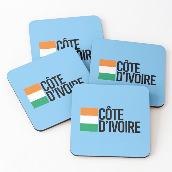 Item preview, Cote d'Ivoire Country Flag collection designed and sold by randomorder.