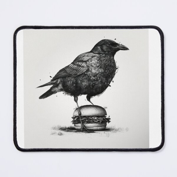 Item preview, Mr Crow designed and sold by LexNBM.