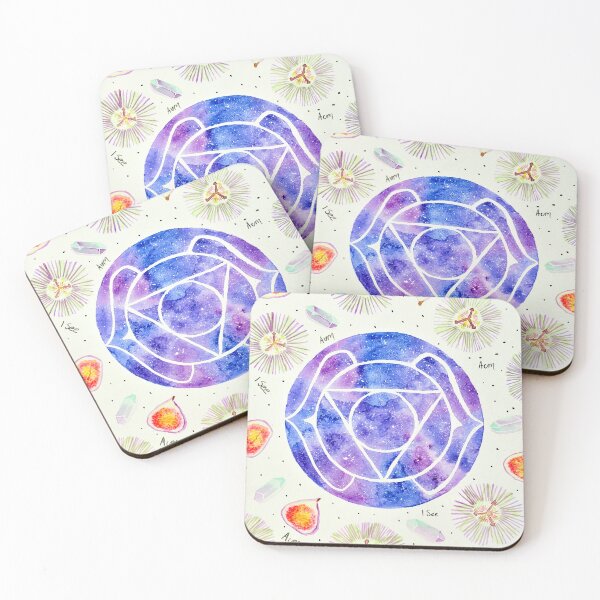 Item preview, Chakra, Third Eye Power Symbol designed and sold by Wildjujuart.
