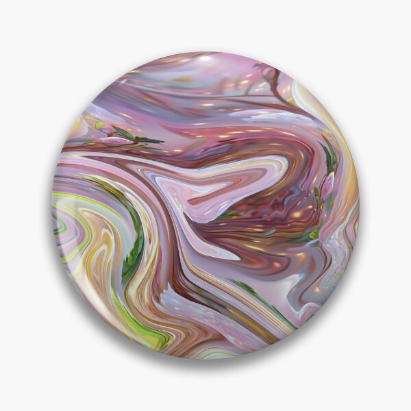 Artikelvorschau, Perle Abstrakter Marmoreffekt Liquid Art entworfen und verkauft von PoppyPattern.
